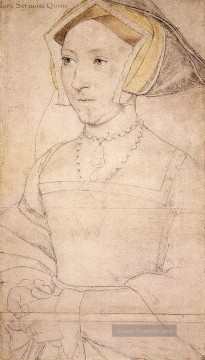  Jan Kunst - Jane Seymour Renaissance Hans Holbein der Jüngere